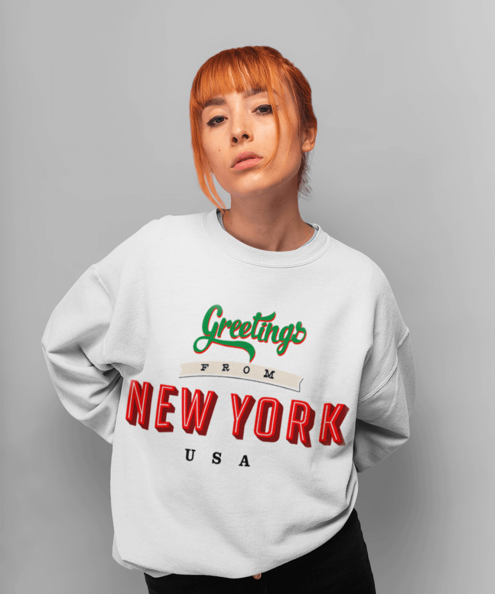 Unisex City Name Sweatshirts