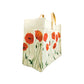 Tuscany Cotton Canvas Floral Tote Bag